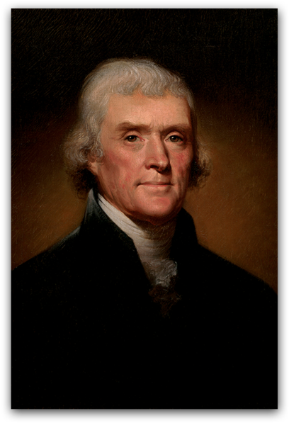 Thomas Jefferson Important Accomplishments Clipart (600x600), Png Download