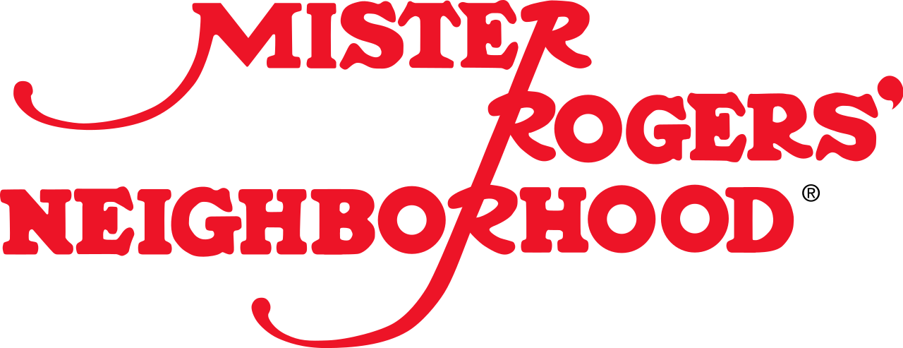 Mister Rogers' Neighborhood Logo - Mr Rogers Neighborhood Logo Clipart (1280x493), Png Download