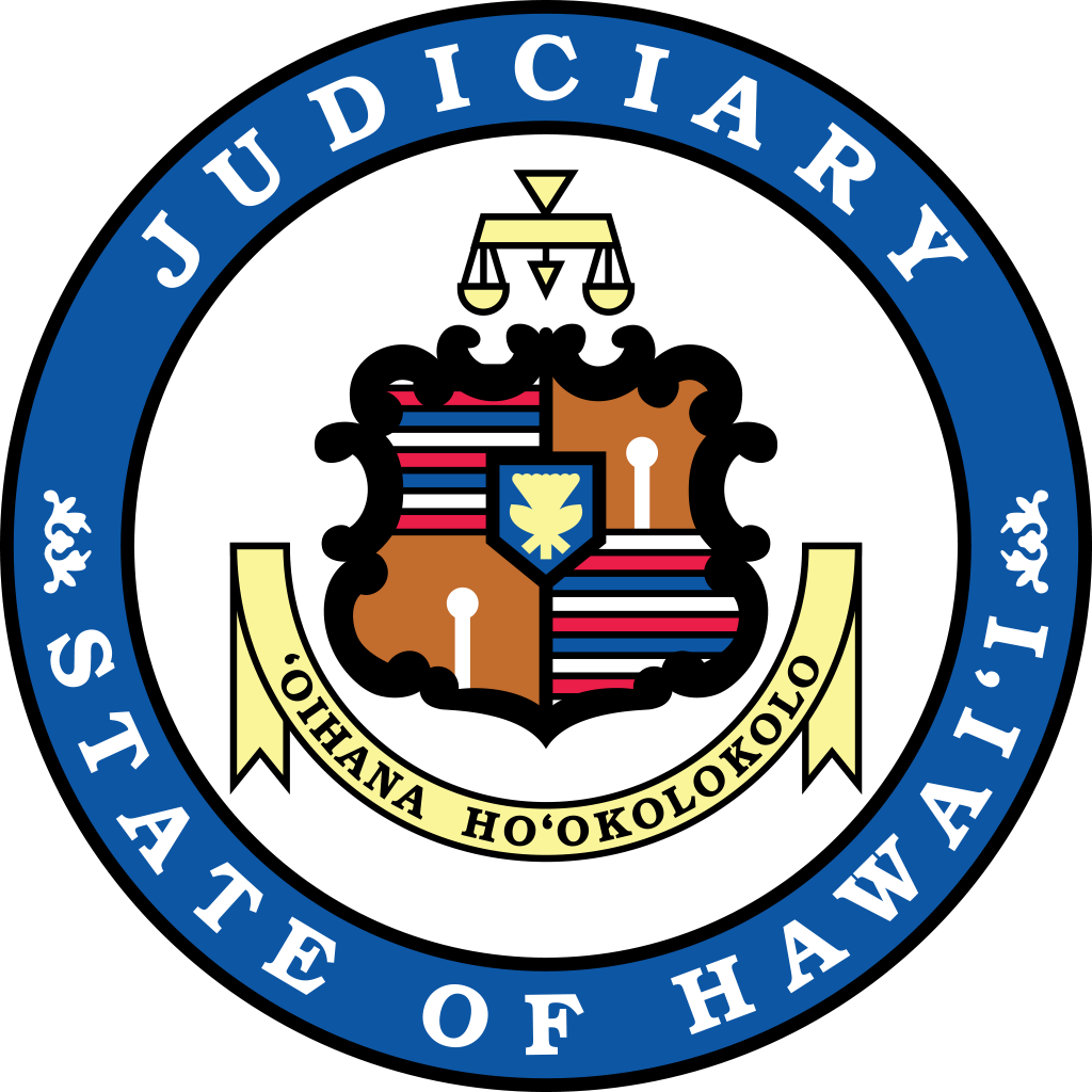 Jpg Free Education Hawaii News And Island Information - State Of Hawaii Judiciary Seal Clipart (1024x1024), Png Download
