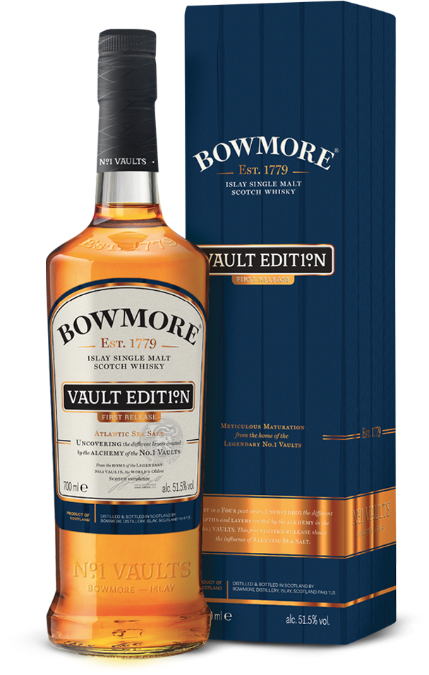 Vault Edition Atlantic Sea Salt - Whisky Bowmore N 1 Clipart (667x1000), Png Download
