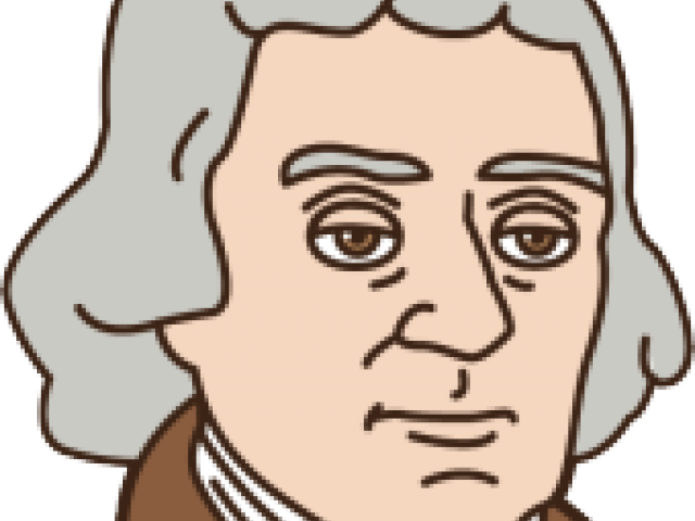 Jefferson Clipart Thomas Jefferson - Simple Thomas Jefferson Drawing - Png Download (640x480), Png Download
