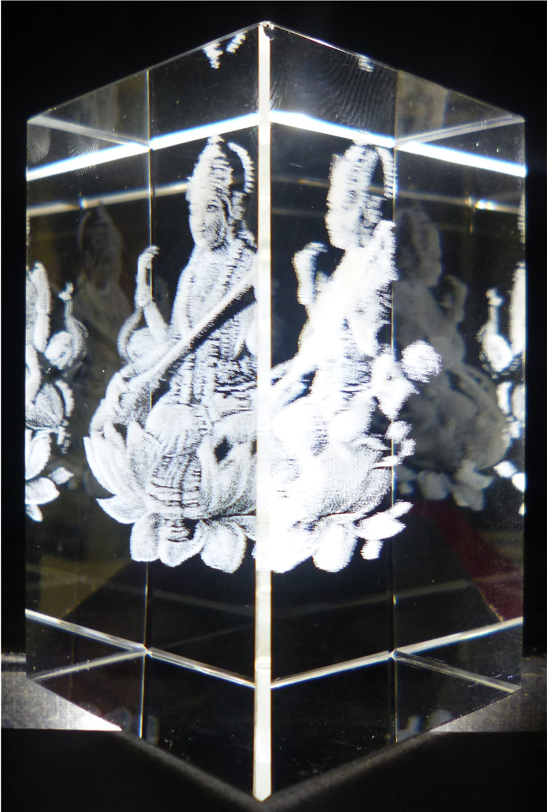 Saraswati Davi S - Carving Clipart (1644x1644), Png Download