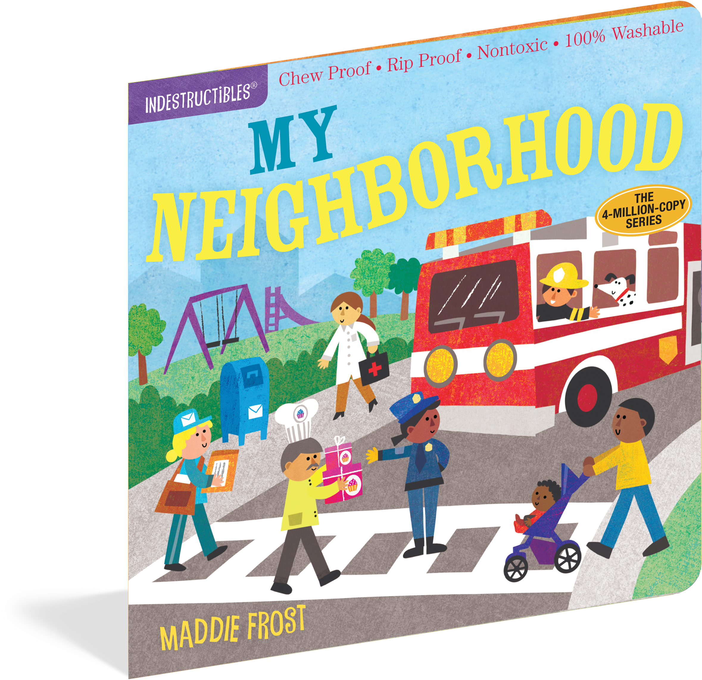 My Neighborhood Maddie Frost Clipart (2438x2400), Png Download