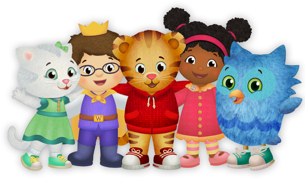 Daniel Tiger's Neighborhood - Daniel Tiger Neighborhood Clipart (994x582), Png Download