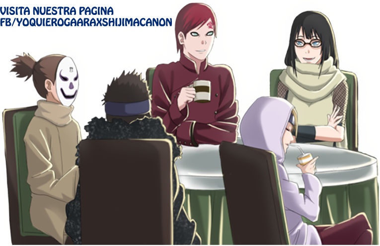 View Samegoogleiqdbsaucenao Tumblr Ovj2e20rqj1vfhr4to1 - Shijima And Gaara Clipart (765x495), Png Download