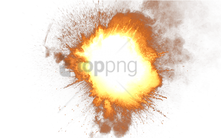 Free Png Download Fire Effect Photoshop Png Png Images - Gun Fire Effect Png Clipart (850x479), Png Download