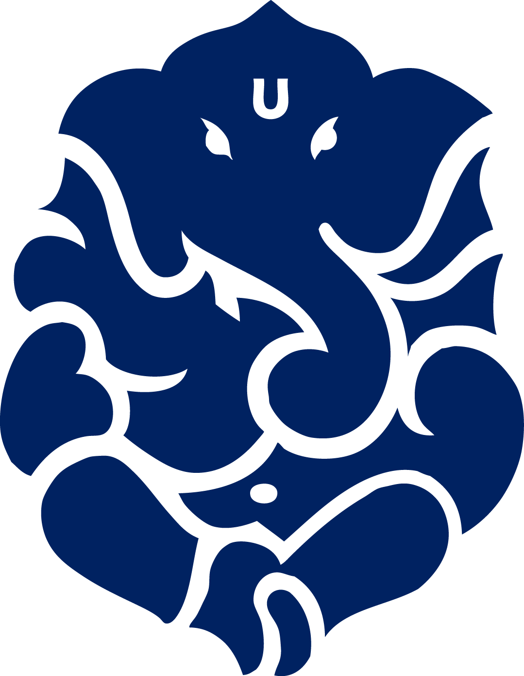Ganesh Clip Art Png - Ganesh Sticker Transparent Png (1079x1391), Png Download