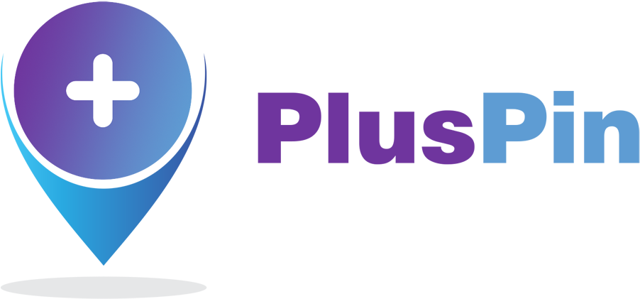 Pluspin Logo - Cross Clipart (1000x623), Png Download