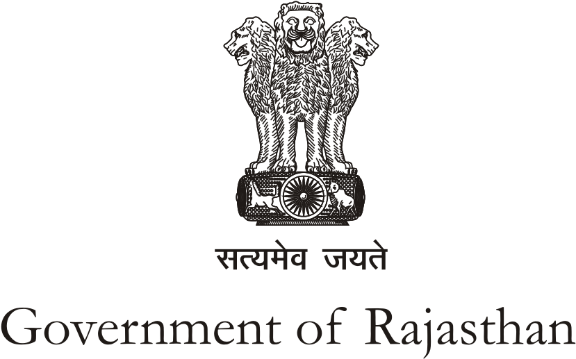 Govt Of Rajasthan Logo Clipart (840x535), Png Download