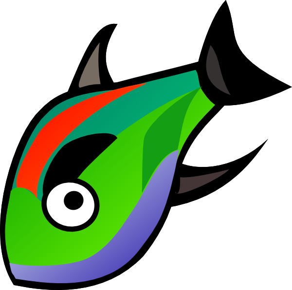 Fish Svg Clip Arts 600 X 596 Px - Png Download (600x596), Png Download