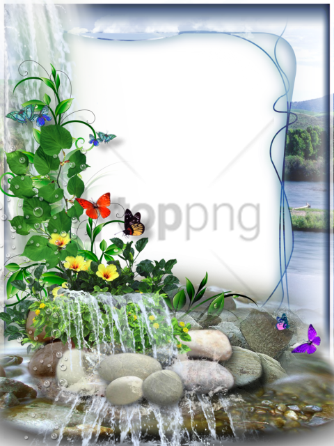 Free Png Beautiful Transparent Nature Photo Frames - Imagens De Jw Org Clipart (480x640), Png Download