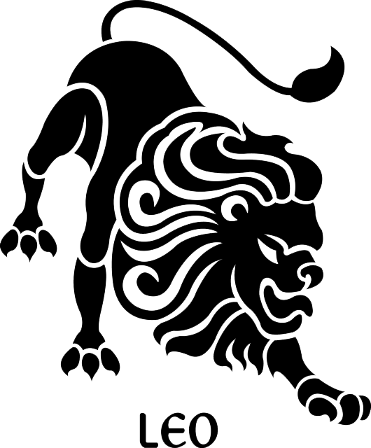 Leo Png Hd - Leo Zodiac Sign Png Clipart (530x640), Png Download