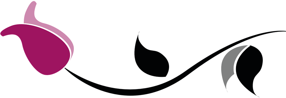 Rose Graphic Vector Logo - Logo Olshop Kosong Png Clipart (960x480), Png Download