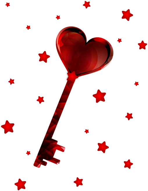 Key, Sign, Symbol, Protection, Love, Feelings - Good Morning Love Princess Clipart (553x720), Png Download