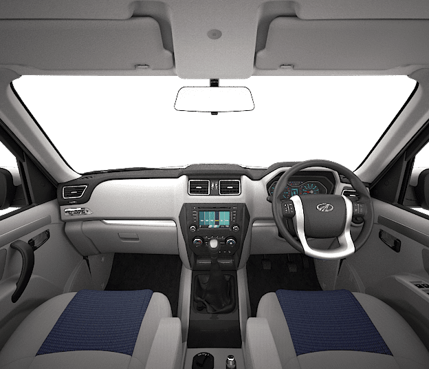 Mahindra Suv Series - 2018 Ford F250 Clipart (624x536), Png Download