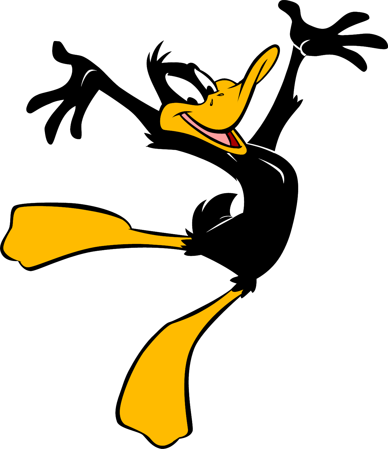 Thumb Image - Daffy Duck Png Clipart (1296x1500), Png Download