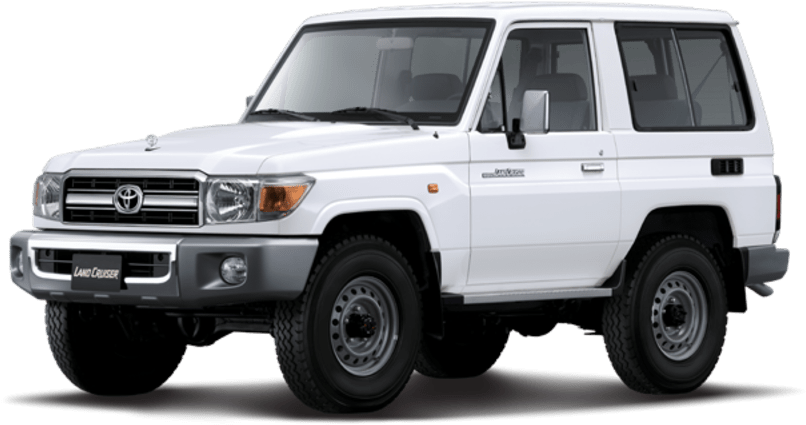 Some Vehicle Images Shown Are Stock Photos And May - Toyota Land Cruiser Pickup 2017 Clipart (1024x768), Png Download