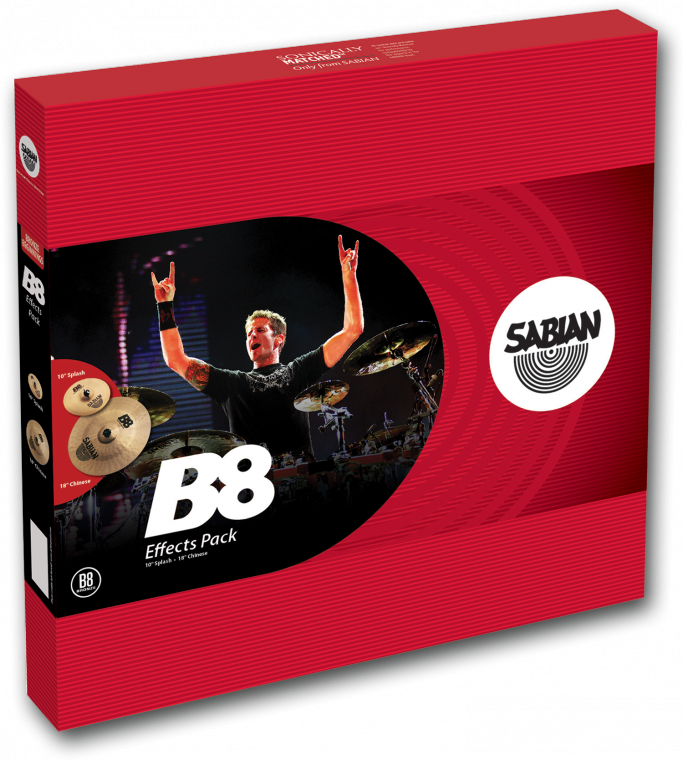 Sabian B8 Performance Set Clipart (683x760), Png Download