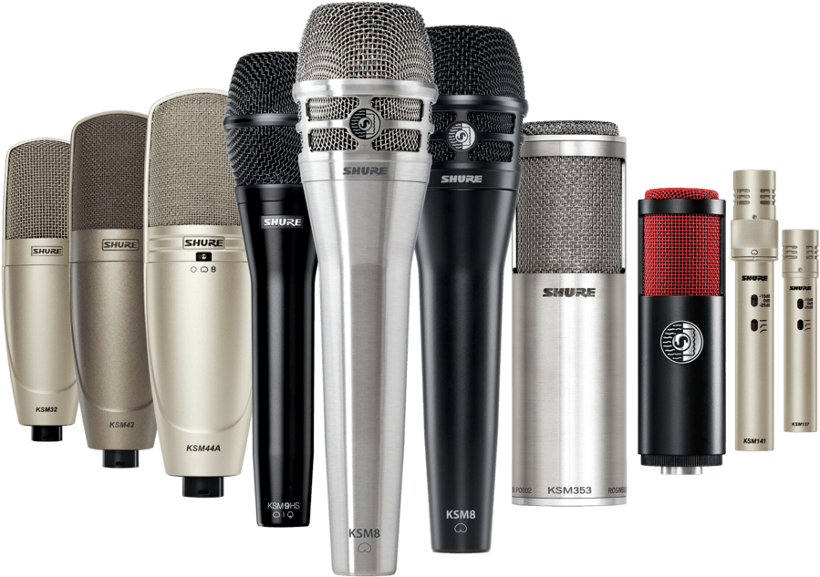 Shure Ksm Clipart (1920x640), Png Download