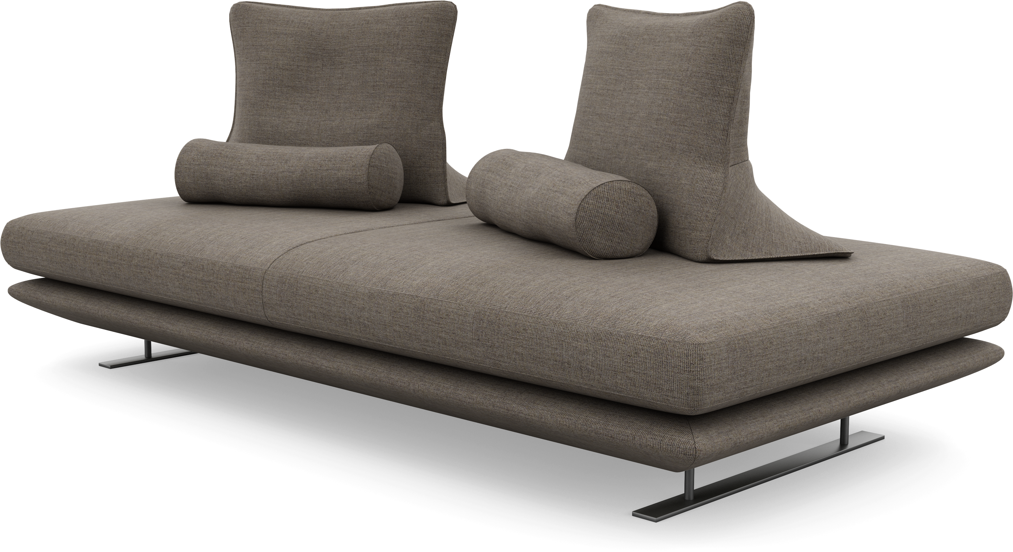 Prado Ligne Roset - Ligne Roset Sofa Bed Clipart (4096x2695), Png Download