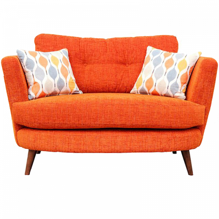 Lisbon Range Of Sofas & Armchairs - Studio Couch Clipart (700x700), Png Download