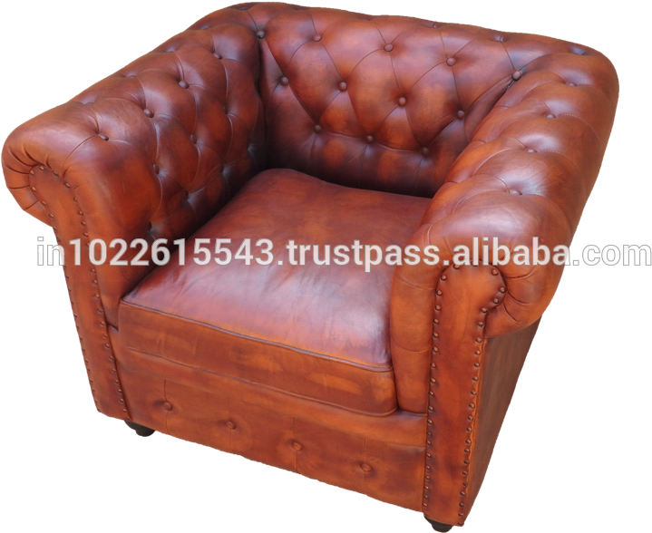 Club Chair Clipart (1000x667), Png Download