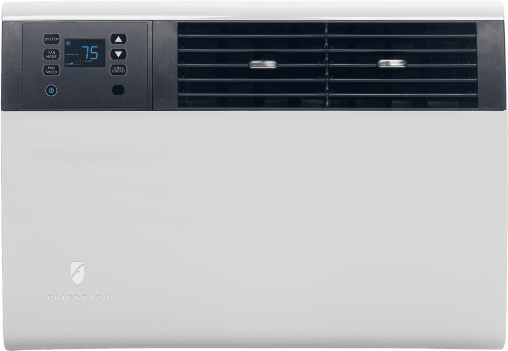 Friedrich Kuhl Eq08n11 Window Air Conditioner - Electronics Clipart (1000x1000), Png Download