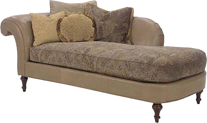 Lounge Chair - Couch Clipart (750x563), Png Download