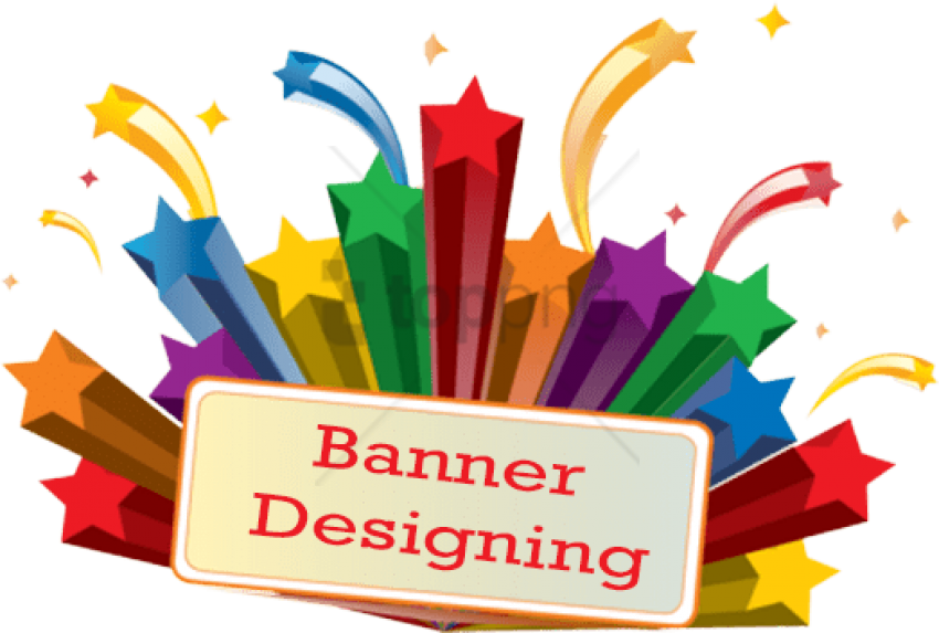 Free Png Download Logo Design Banner Png Images Background - ป้าย โปร โม ชั่ น Clipart (850x573), Png Download
