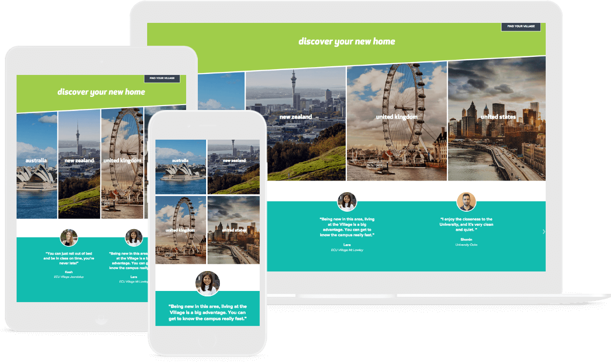 Campus Living Villages Clipart (1254x744), Png Download