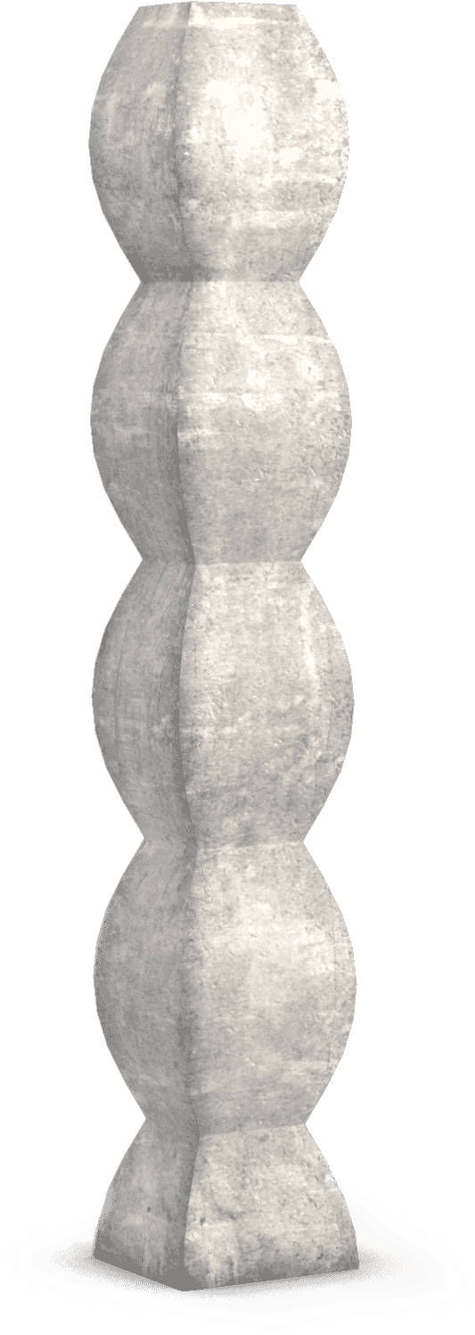 Faculty - Statue Clipart (631x1508), Png Download