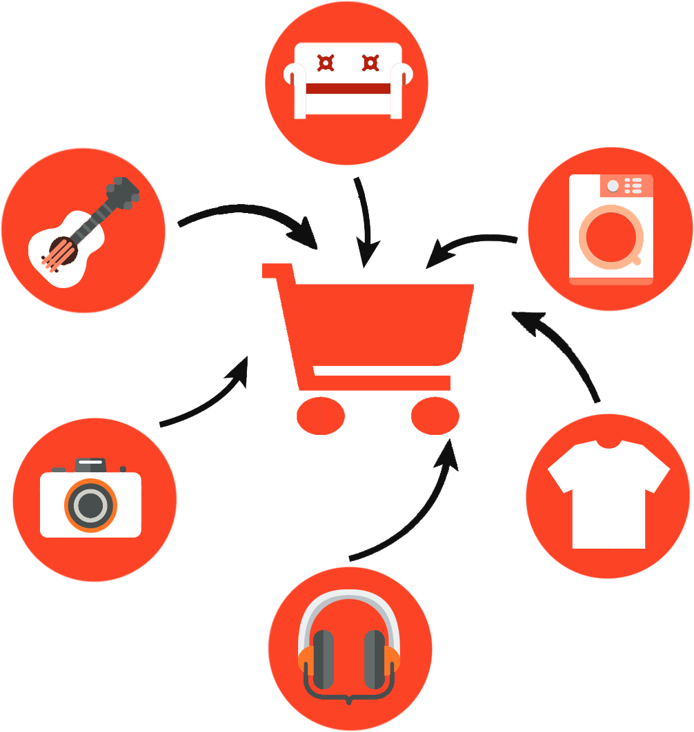 E-commerce - E Commerce Transaction Icon Clipart (1006x1062), Png Download