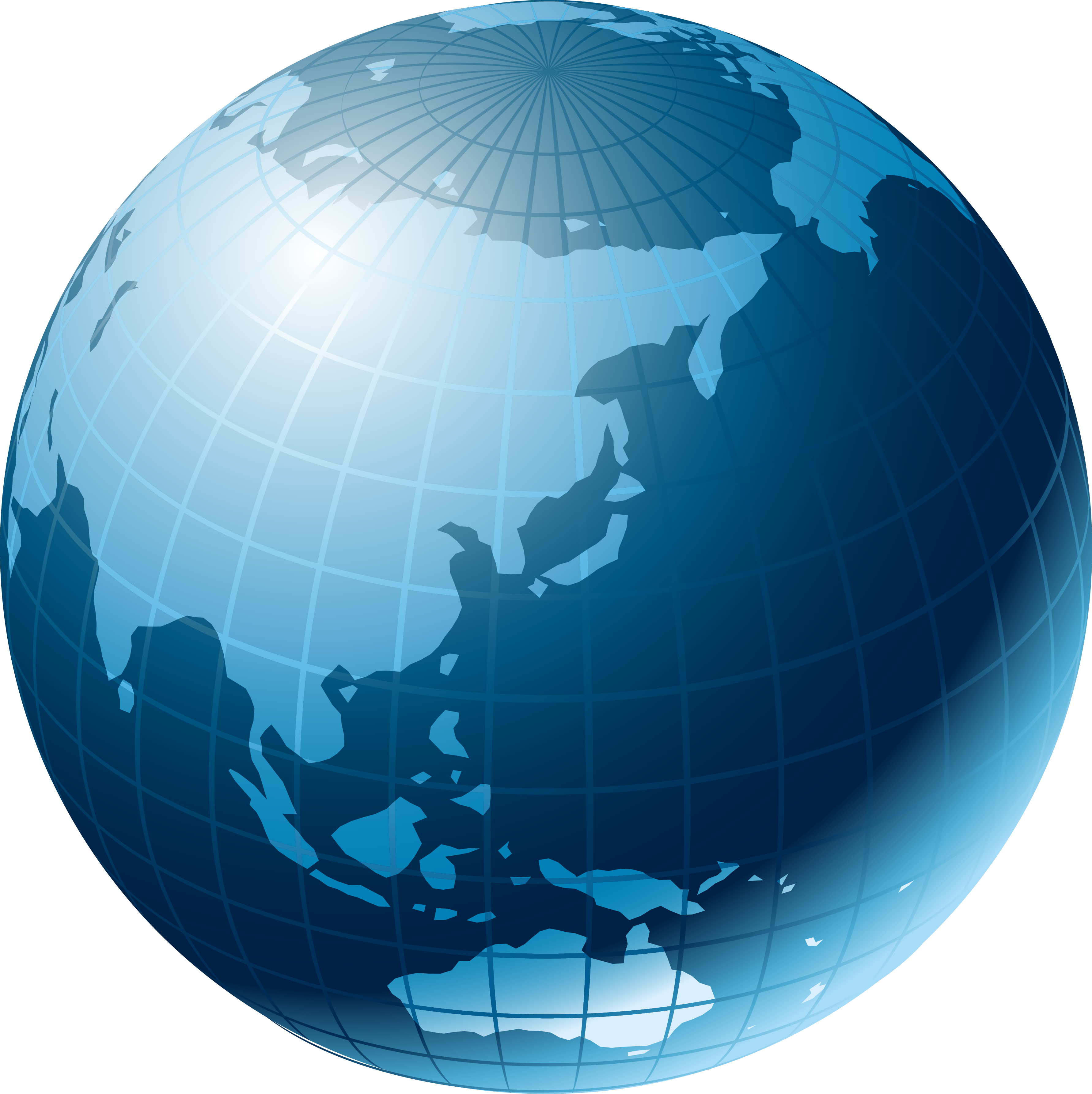 Globe Png Clipart (3564x3571), Png Download