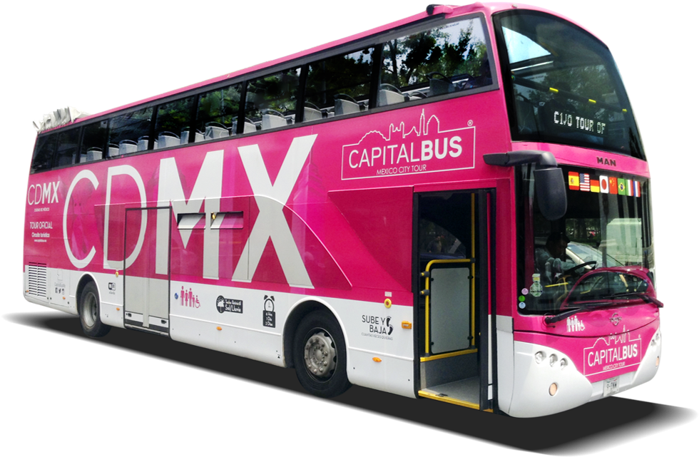 Capital Bus Special Features - Double-decker Bus Clipart (1058x715), Png Download