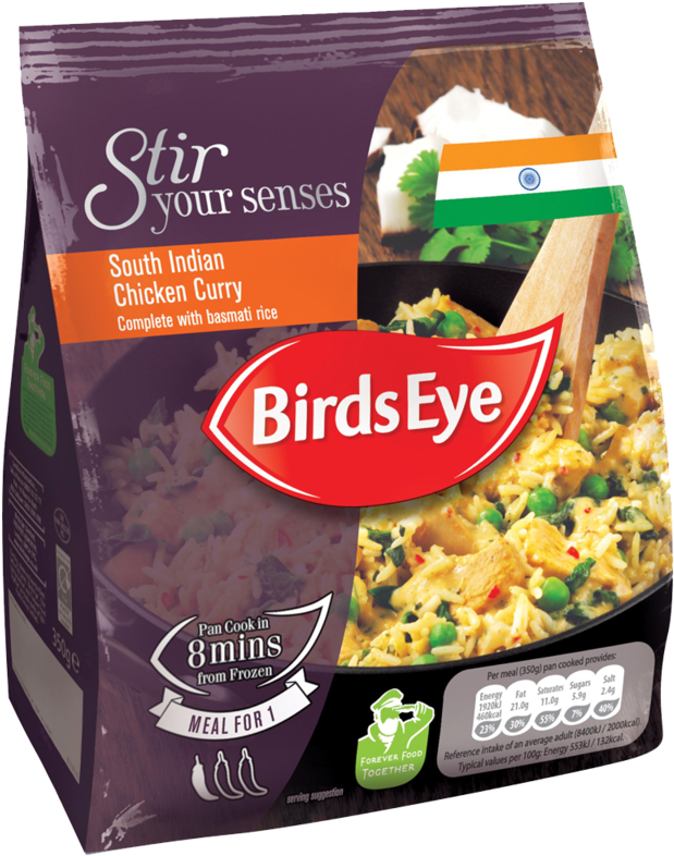Birds Eye Stir Your Senses Clipart (800x800), Png Download