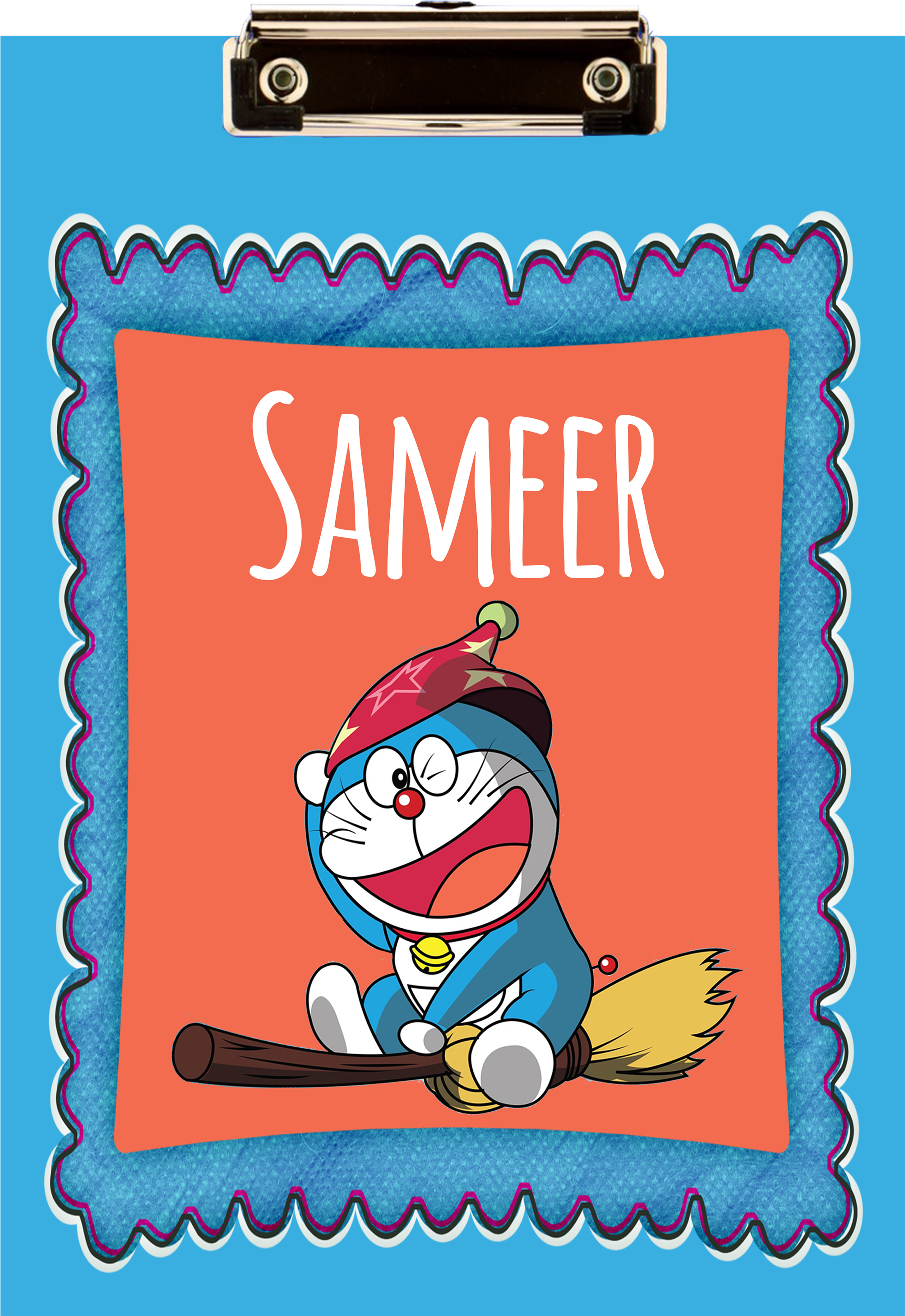 Doremon Exam Board - Cartoon Clipart (2480x3508), Png Download