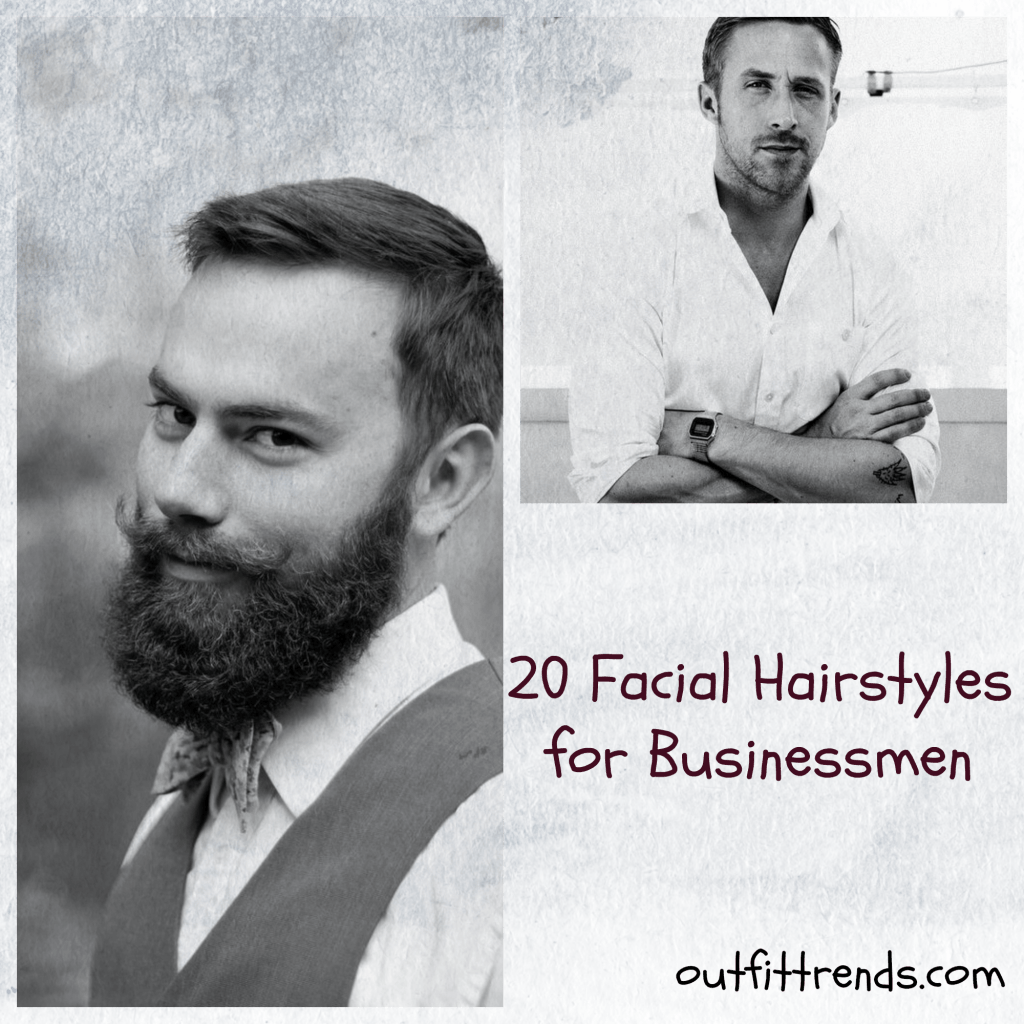 Businessmen Men Beard Styles - Ryan Gosling Graphic Designer Clipart (1024x1024), Png Download