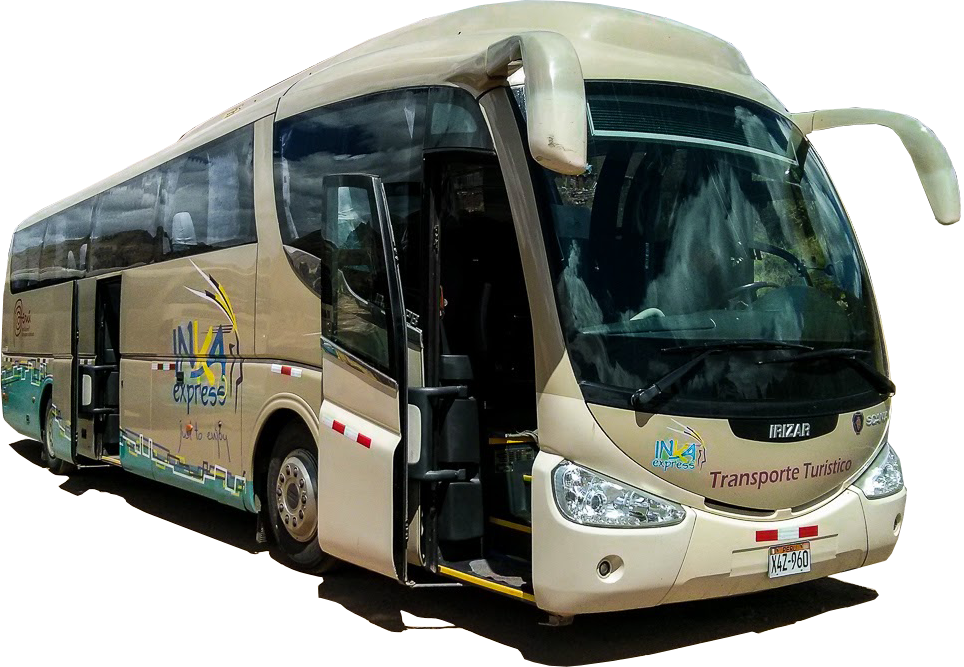 Bus Inka Express Fleet - Inka Express Clipart (964x667), Png Download