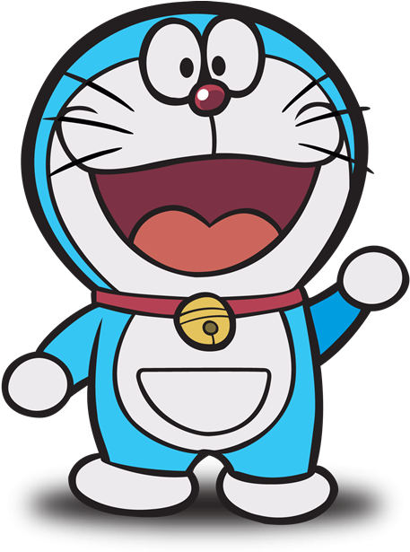 Gambar Doraemon Gambar Doraemon Gambar Doraemon - Doraemon Drawing With Colour Clipart (502x640), Png Download
