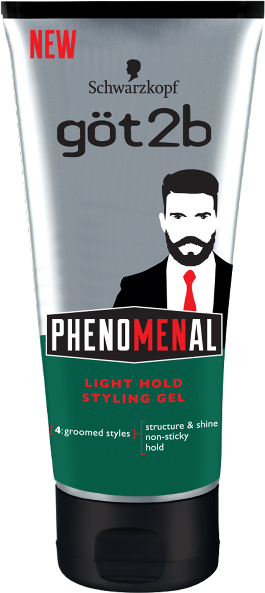 Got2b 2018 Product 970x1400phenomenal Light Styling - Got 2b Light Hold Gel Clipart (970x1400), Png Download