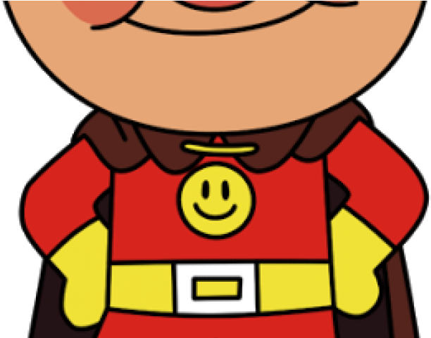 Doraemon Clipart Anpanman - Anpanman Cute - Png Download (640x480), Png Download