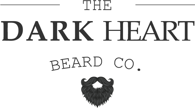 The Dark Heart Beard Co - Heart Clipart (752x434), Png Download