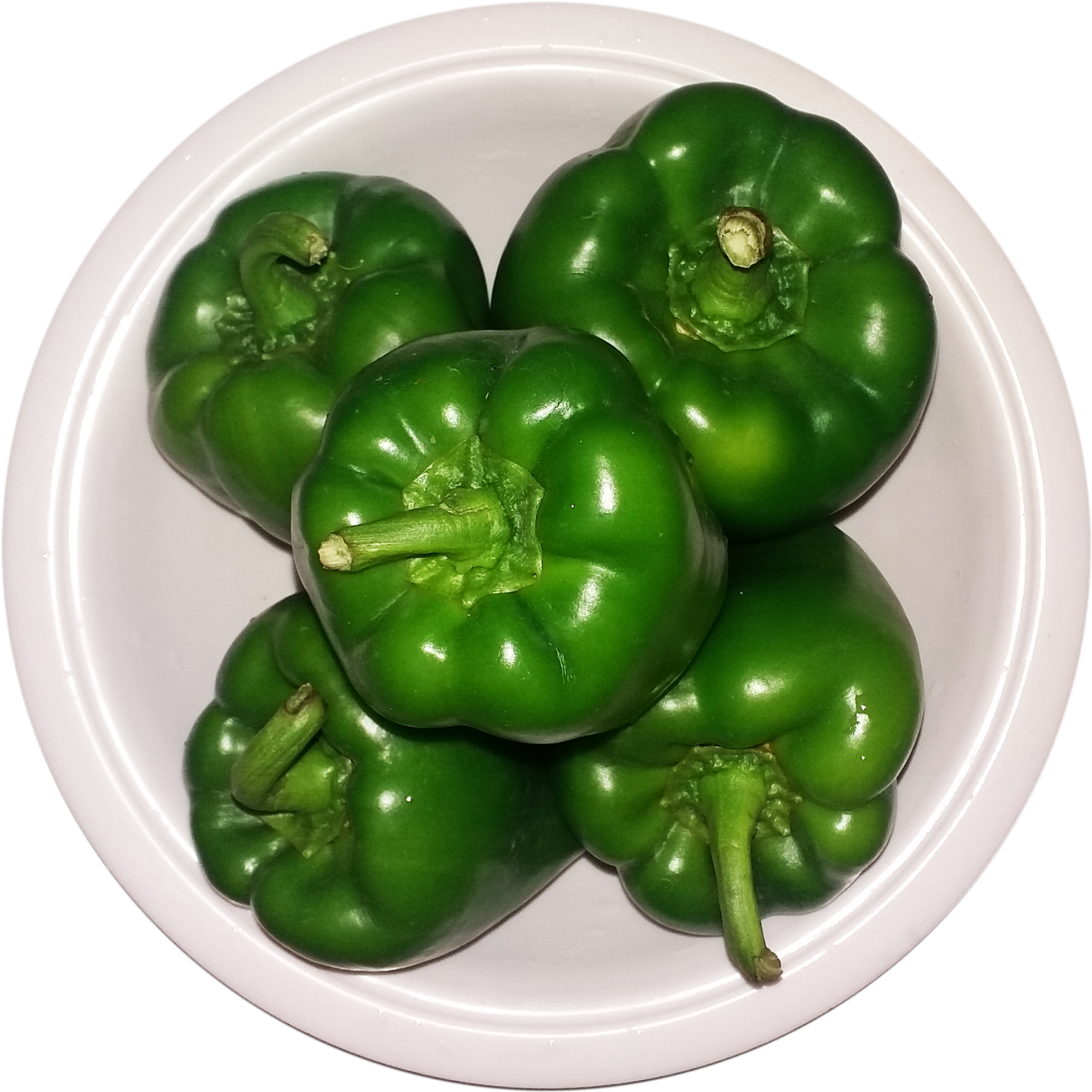 Vegetables, Png, Shimla Mirch, Casicum, Green Capsicum, - Green Bell Pepper Clipart (1600x1600), Png Download