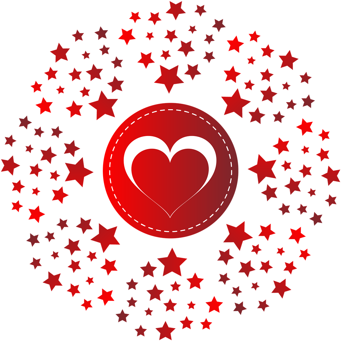 Monogram Heart Pattern - Monograma Moldura Com Fundo Transparente Png Clipart (1280x1256), Png Download