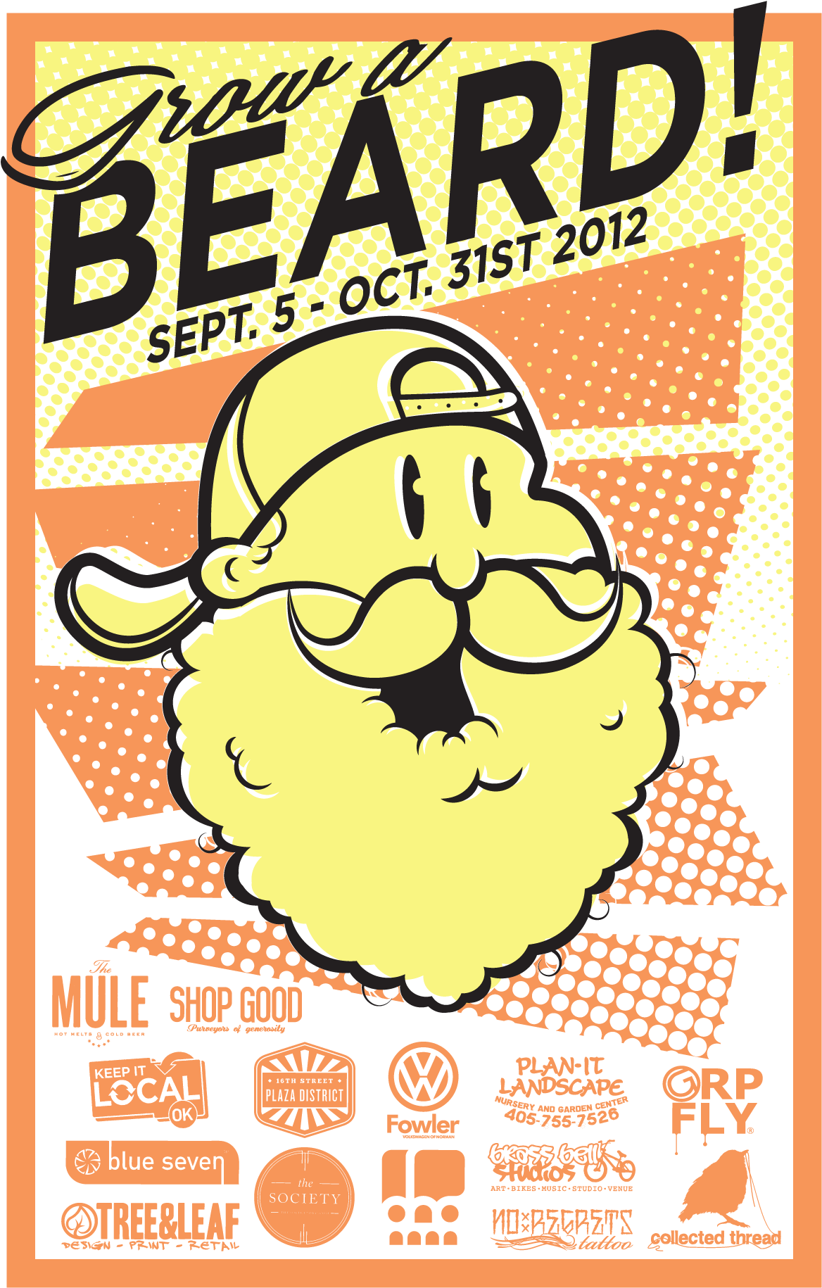 Tree And Leaf Clothing Beard Contest - Grpfly Clipart (1200x1850), Png Download