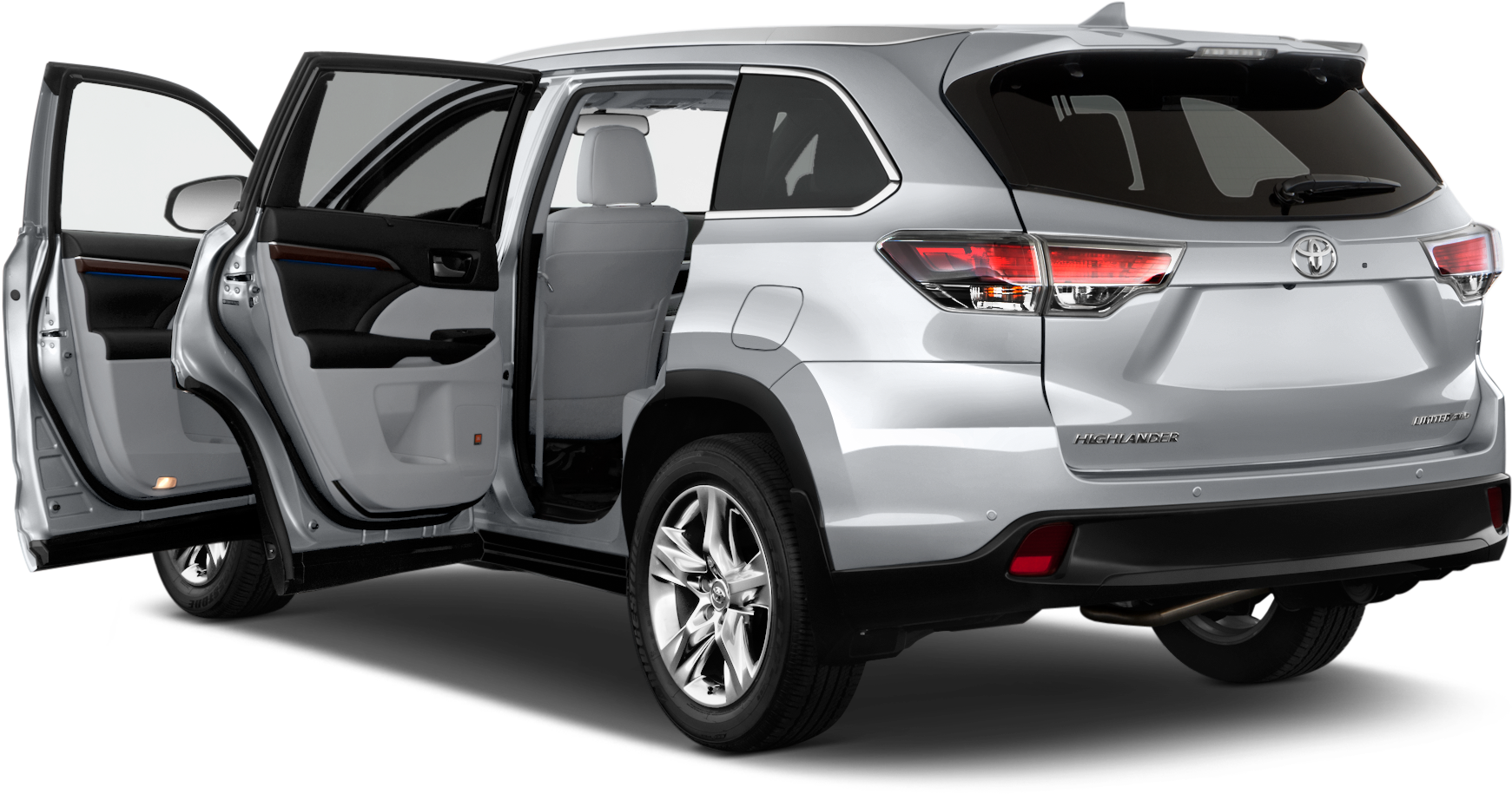 26 - - 2014 Toyota Highlander Door Open Clipart (2048x1360), Png Download