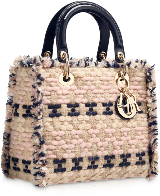 Dior Crochet Bag Clipart (600x660), Png Download