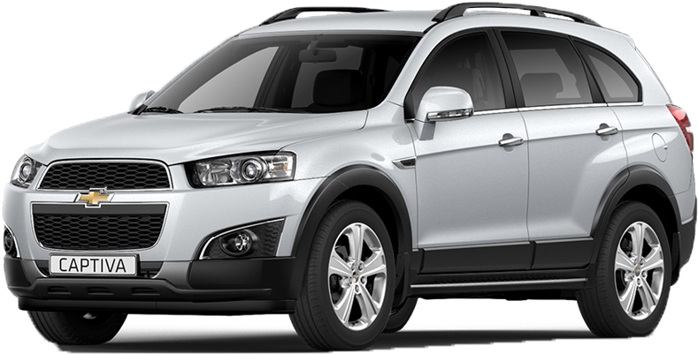 2015 Chevrolet Captiva Exterior Good - 2018 White Chevrolet Equinox Clipart (981x571), Png Download