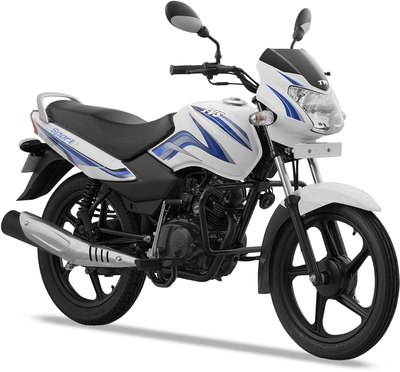 1) Tvs Sport Fabto Fuel Saver Device Clipart Large Size Png Image