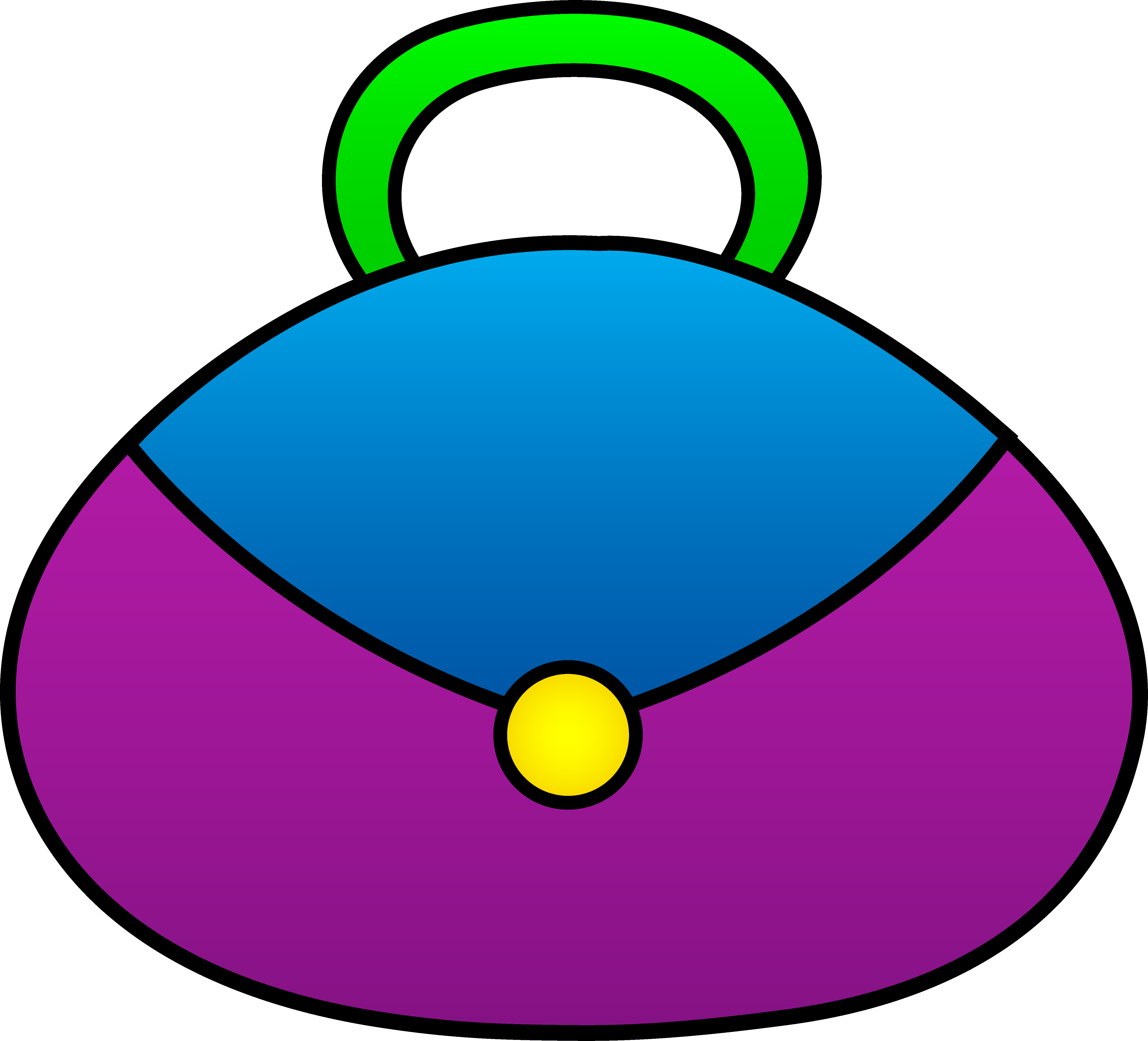 5181 X 4696 5 - Cute Bag Clipart Png Transparent Png (5181x4696), Png Download